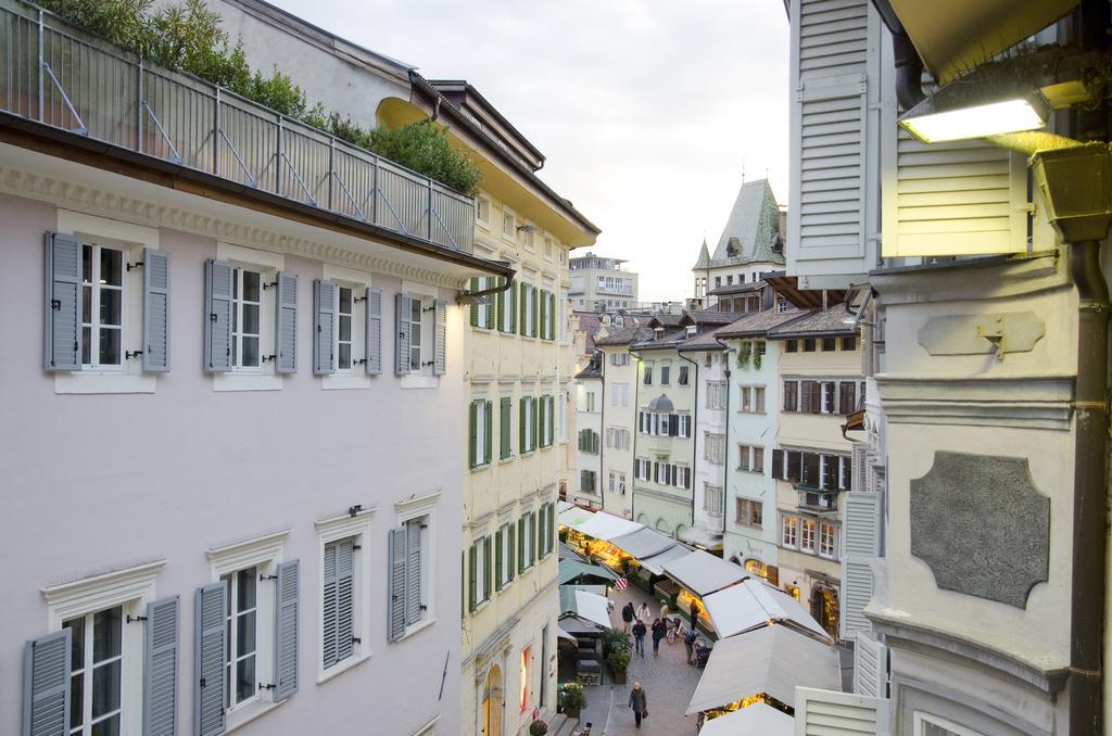 Green Apartment Bolzano Bagian luar foto